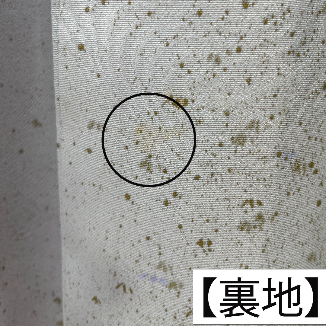 訪問着 正絹 袷 身丈158cm 裄丈62cm 銀白色(ぎんはくしょく) 京友禅 風景模様 パールトーン加工 作家物 Aランク グレー系 1112004963322