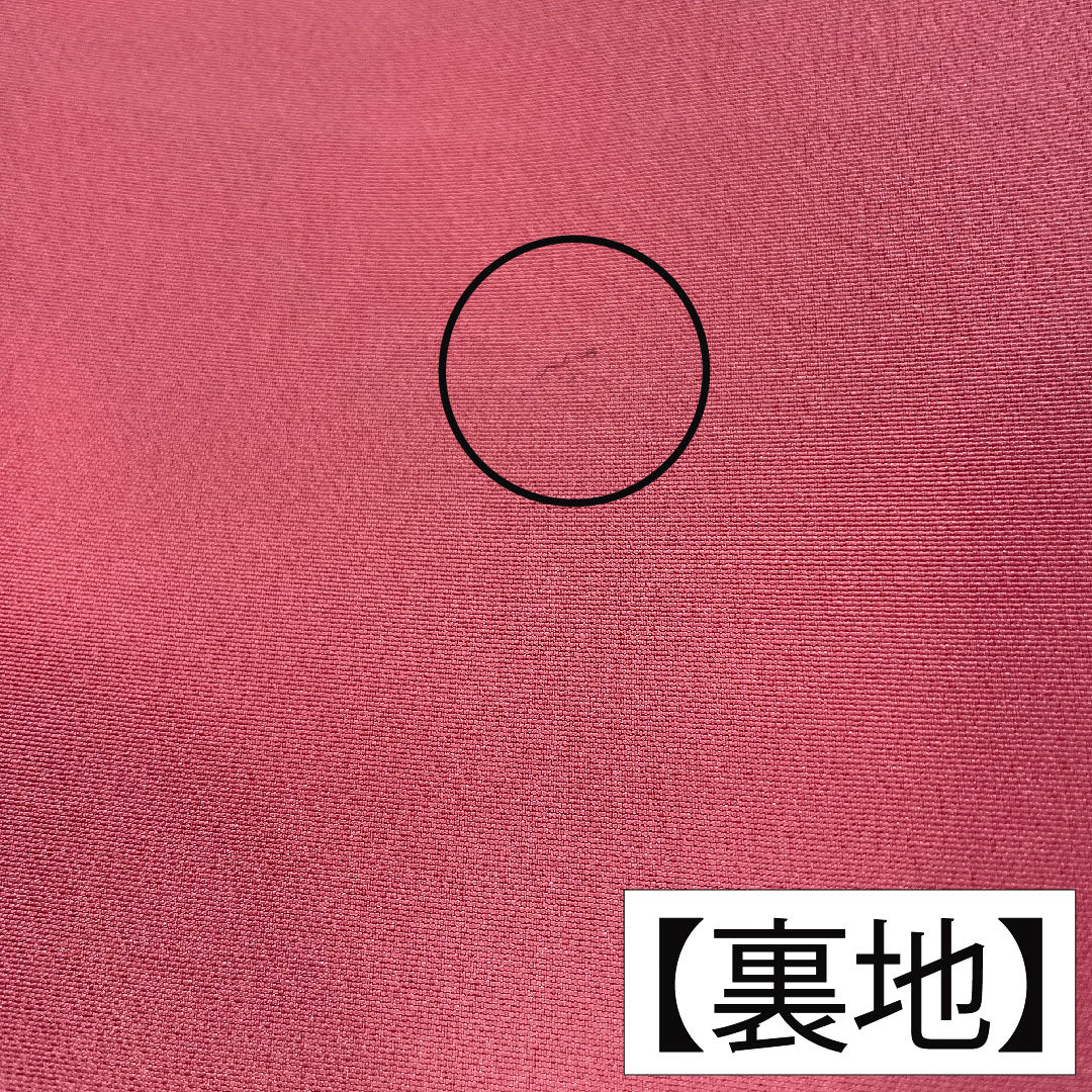 小紋 正絹 身丈162cm 裄丈65cm 袷 鉄葡萄色(てつぶどういろ) 京紅型 吉祥文様 Aランク 紺系 1115004453418