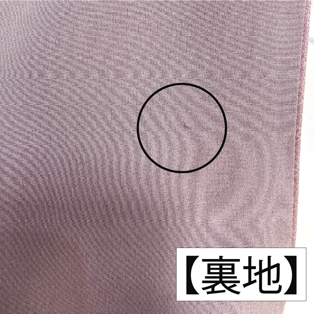 Visiting Kimono, Pure Silk, B-Rank, Lined, Length 154.5cm, Sleeve Length 64cm, Off-White (Kinari-Iro), Designed by Living National Treasure Yoshishige Fukuda, Single Crest, Ueda Family Paulownia Wood Embroidery, Cream, Product Number: 1112006824215