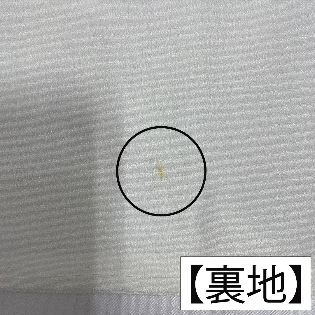 黒留袖 正絹 身丈164.5cm 裄丈63cm 袷 京友禅 波 檜扇 梅 五つ紋 五三桐 Aランク 黒系 1111001523410