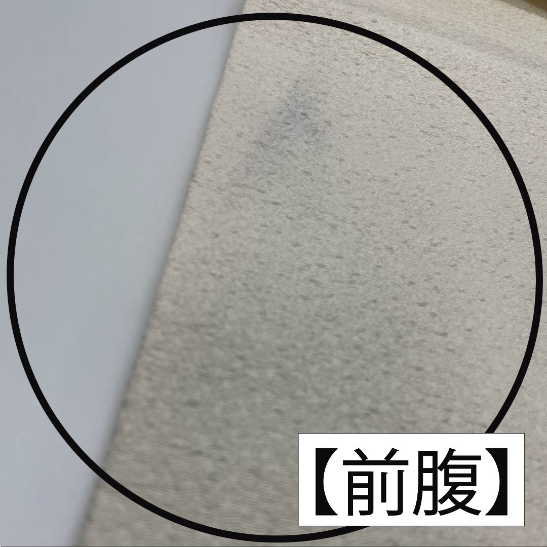 名古屋帯 乳白色色(にゅうはくしょくいろ) 作家物 辻ヶ花 帯丈357cm 正絹 Bランク ポイント柄 セミフォーマル 白系 1124008384311 名古屋仕立て