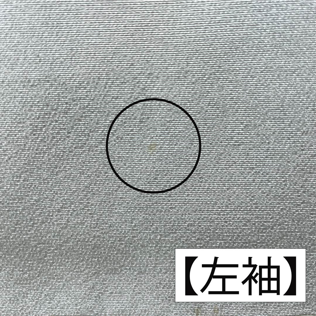 訪問着 正絹 Aランク 袷 身丈160.5cm 裄丈63cm 加賀友禅 草花 作家物 付下げ グレー系 1112006933422