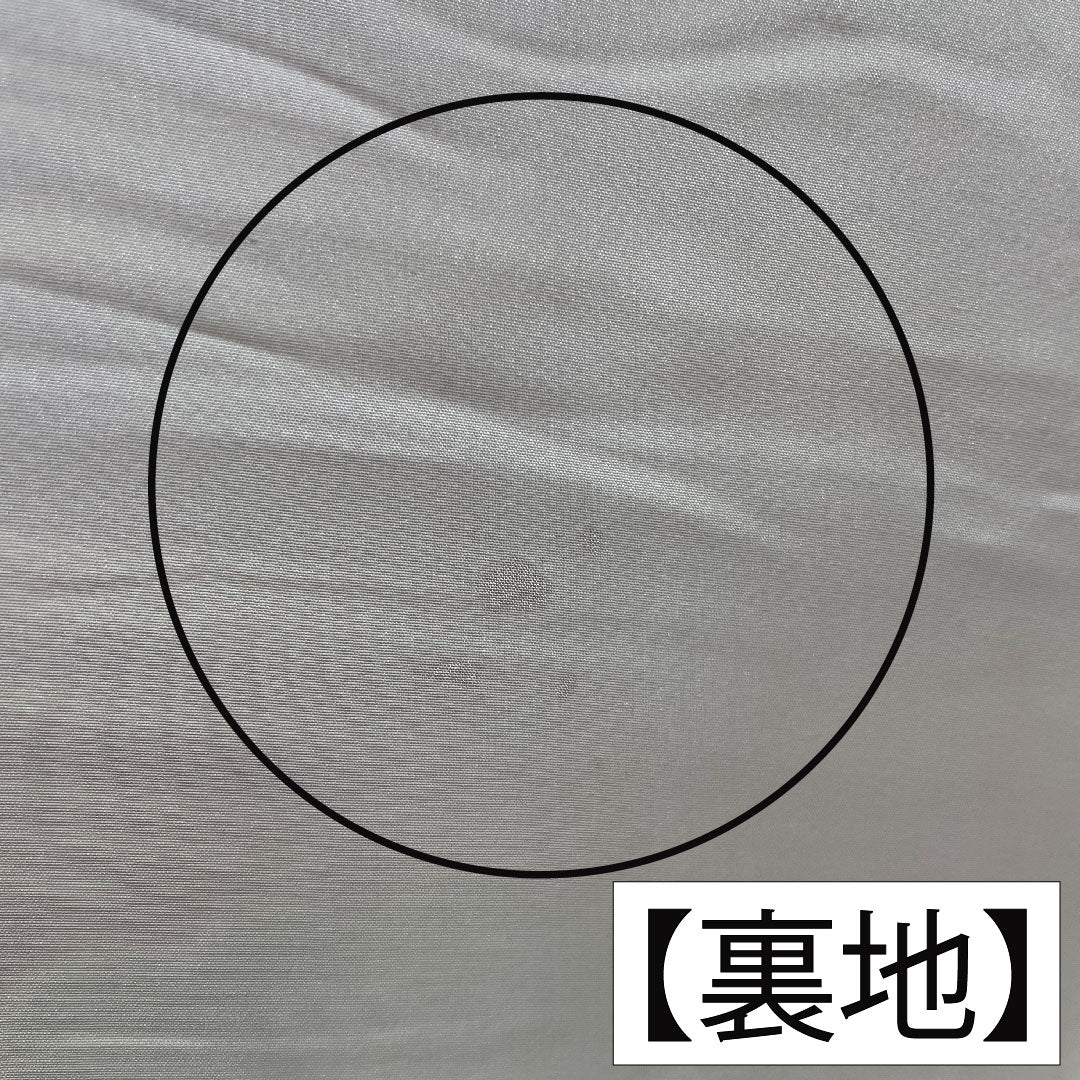 振袖 正絹 身丈160cm 裄丈62.5cm 袷 土耳古赤色(とるこあかいろ) 金通し 露芝 草花模様 Aランク 赤系 1113002043412