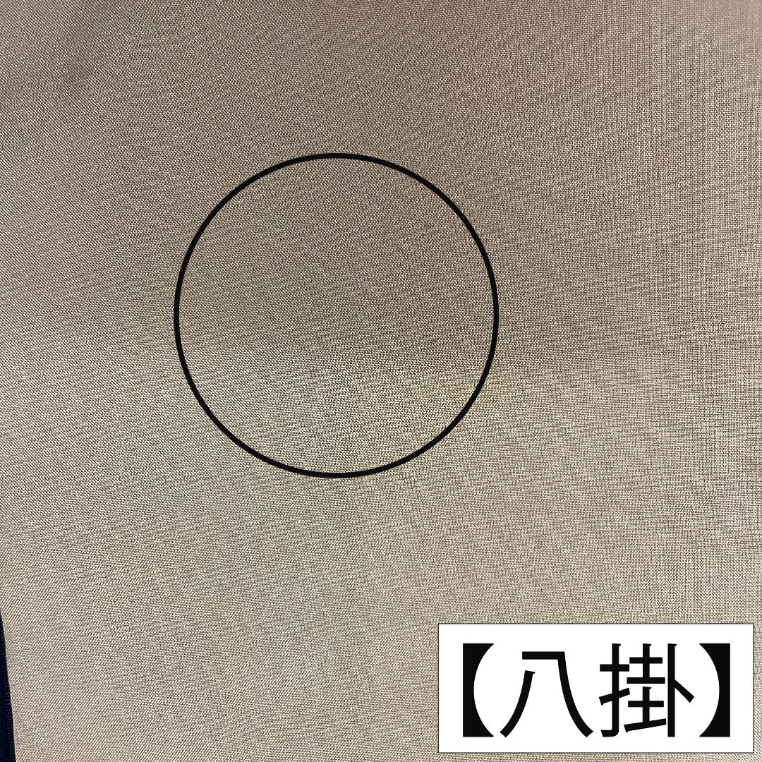紬 正絹 身丈156.5cm 裄丈63cm 黒鼠色(くろねずいろ) 久米島紬 重要無形文化財 Bランク 袷 茶系 1116003504314