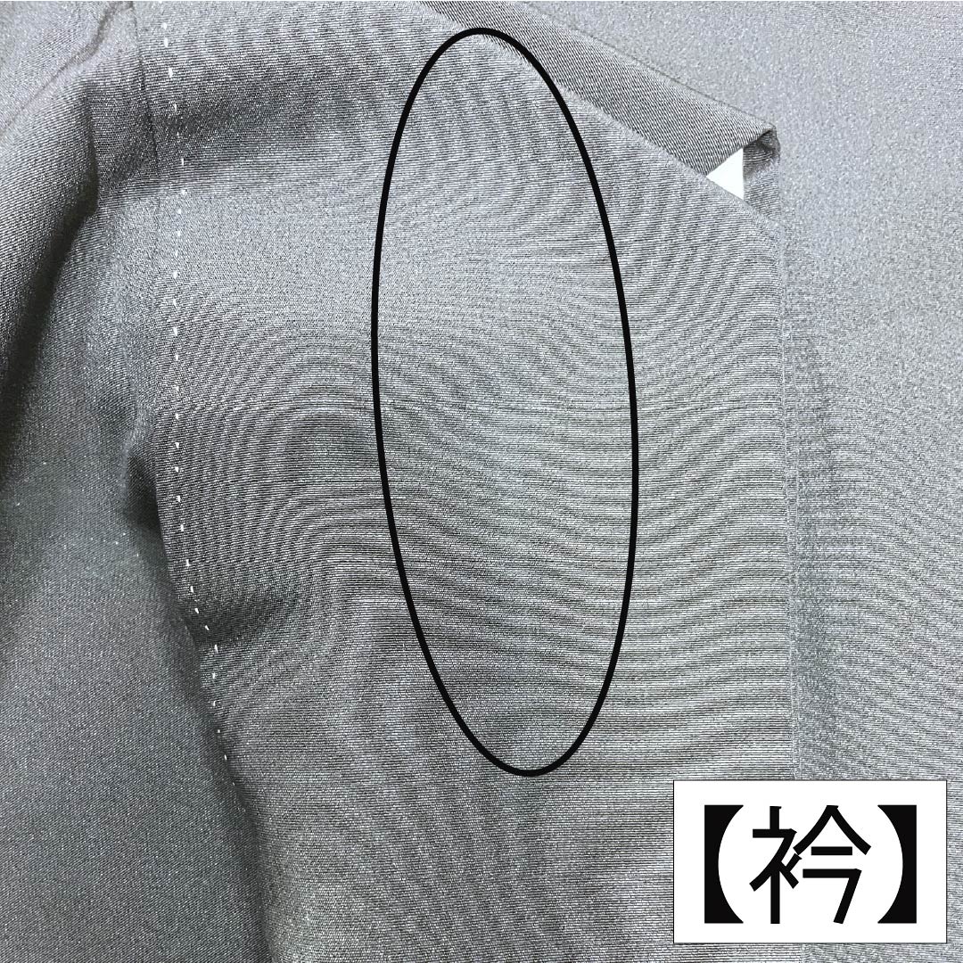 Black Tomesode (Japanese Kimono) - Pure Silk, Grade A, Length 161.5cm, Sleeve Length 64cm, Lined, Five Crests, Swallowtail Butterfly Embroidery, Bird Design, Braided Cord, Black, Item Number 1111001813410
