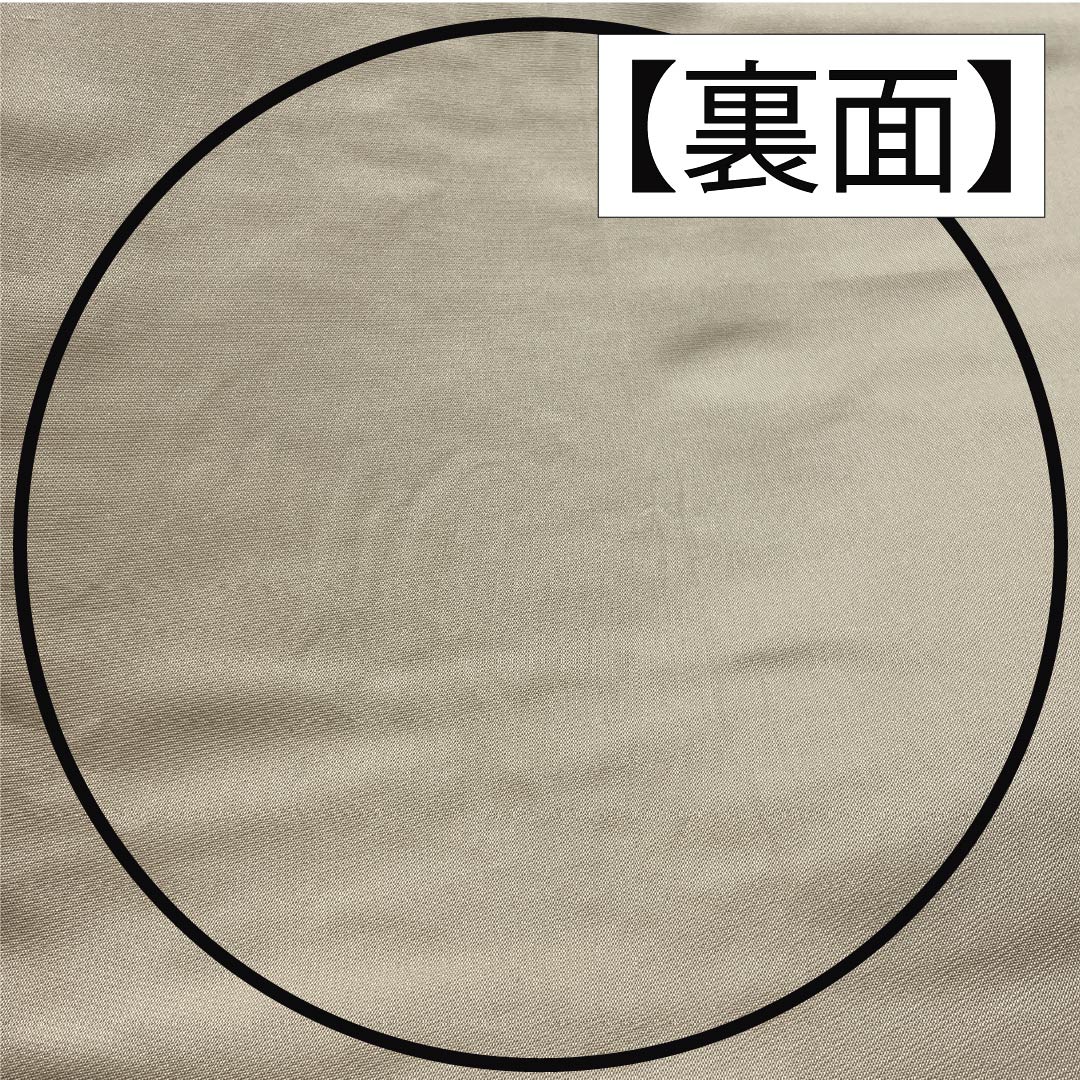 Fukuro Obi (Sash) made of pure silk, walnut color, for Tomesode, Treasures, Flower Arabesque pattern, Length 430cm, S rank, Six-pass, Formal, Beige, 1123013582325