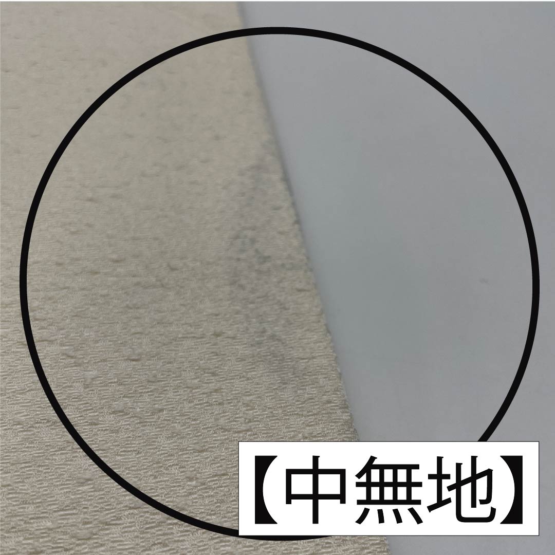 名古屋帯 乳白色色(にゅうはくしょくいろ) 作家物 辻ヶ花 帯丈357cm 正絹 Bランク ポイント柄 セミフォーマル 白系 1124008384311 名古屋仕立て