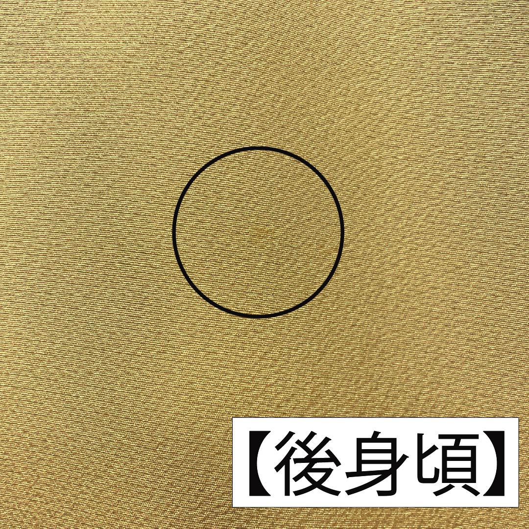 訪問着 正絹 Aランク 袷 身丈161cm 裄丈66.5cm 枇杷茶色(びわちゃいろ) 京紅型 草花 黄系 1112006473423