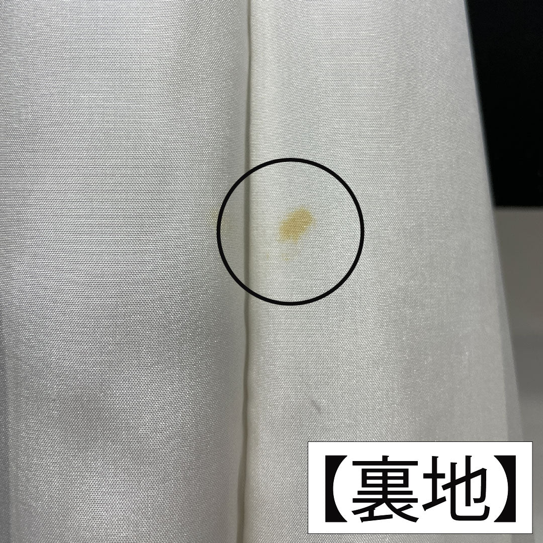 Homongi, pure silk, lined, length 158cm, sleeve length 62.5cm, Kyoto Yuzen, floral pattern, A rank, black, 1112005613310