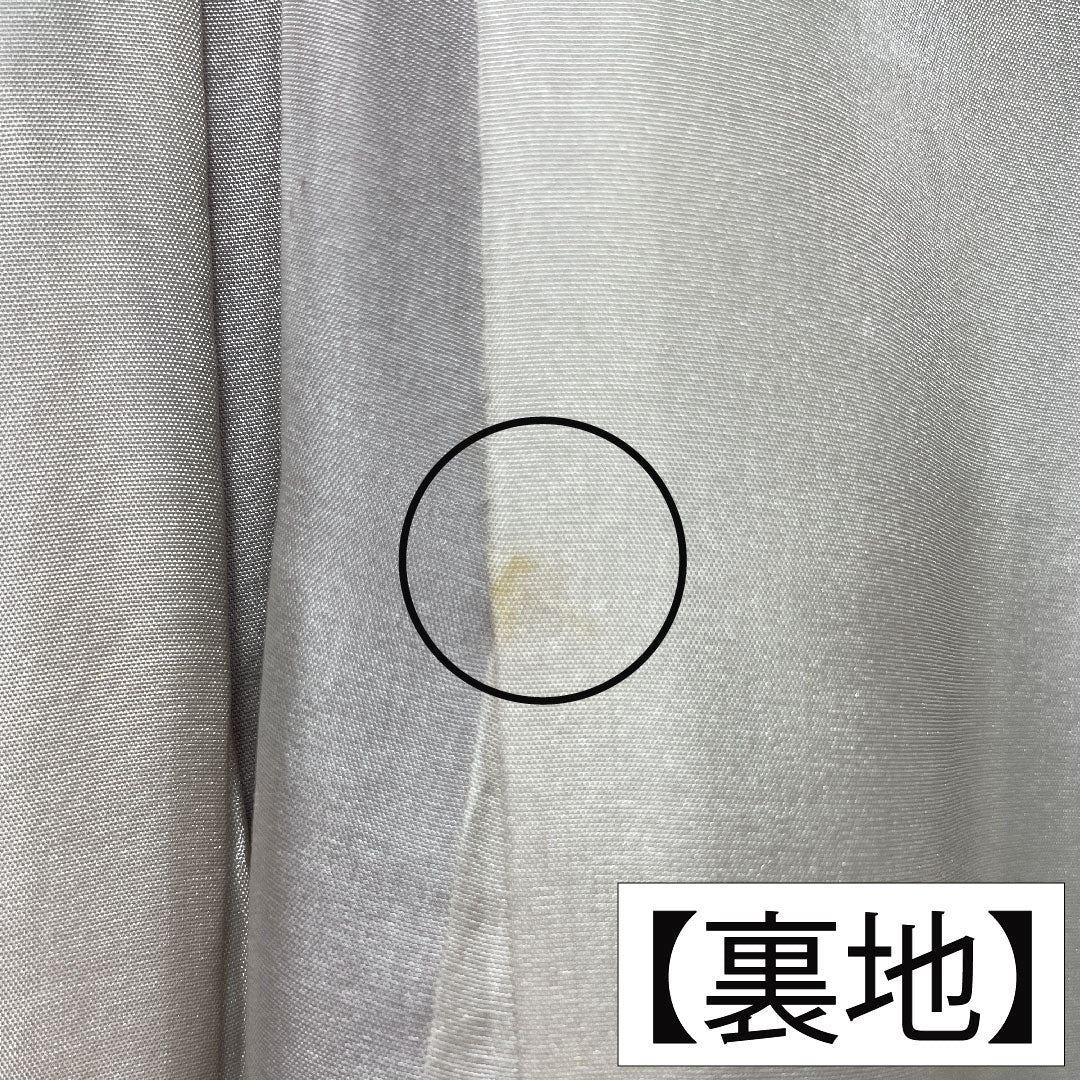訪問着 正絹 袷 身丈163.5cm 裄丈64.5cm 臙脂色(えんじいろ) 辻ヶ花 Aランク 赤系 1112005823412