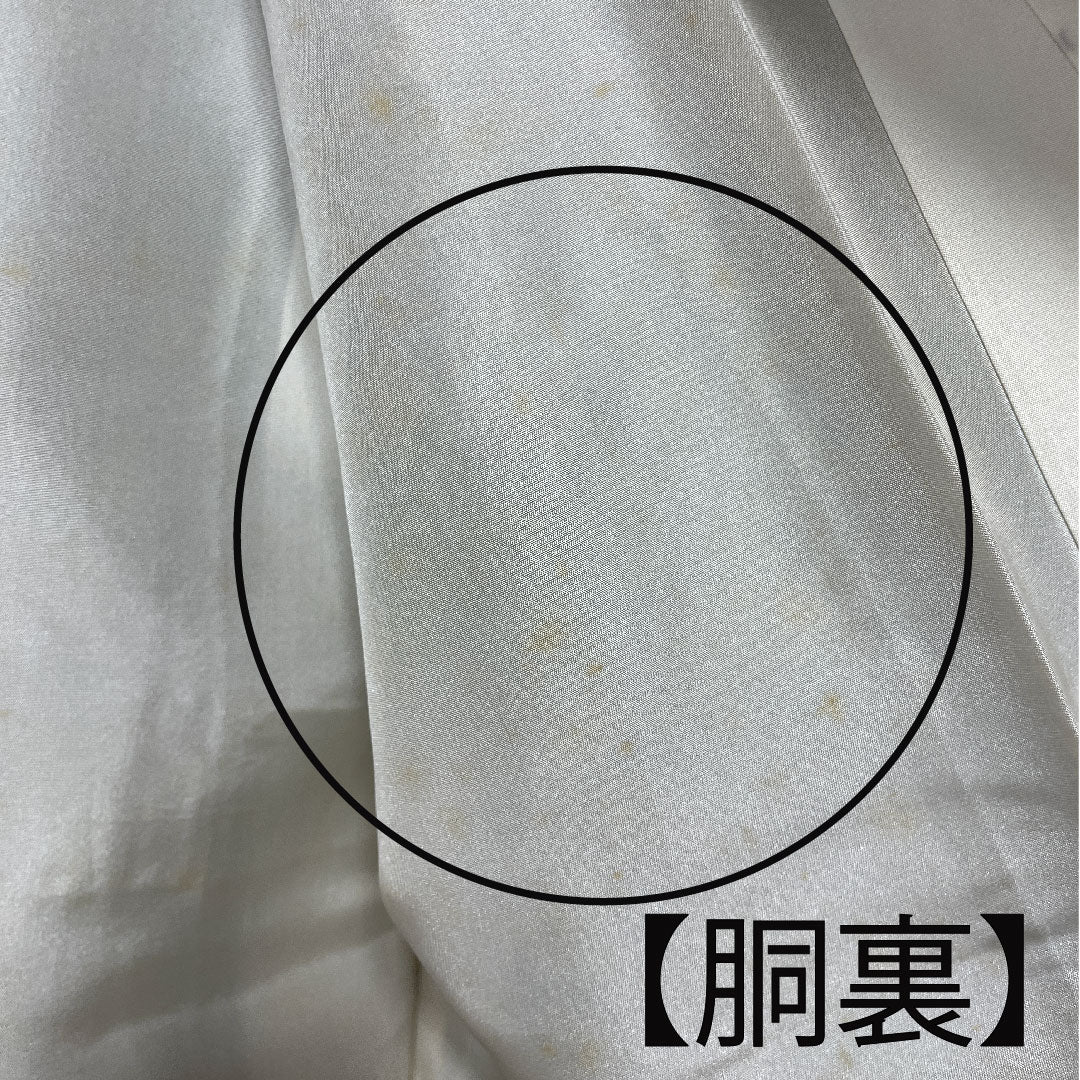 村山大島 身丈155.5cm 裄丈63.5cm 幾何学模様 正絹 Aランク 袷 黒系 1116001963310