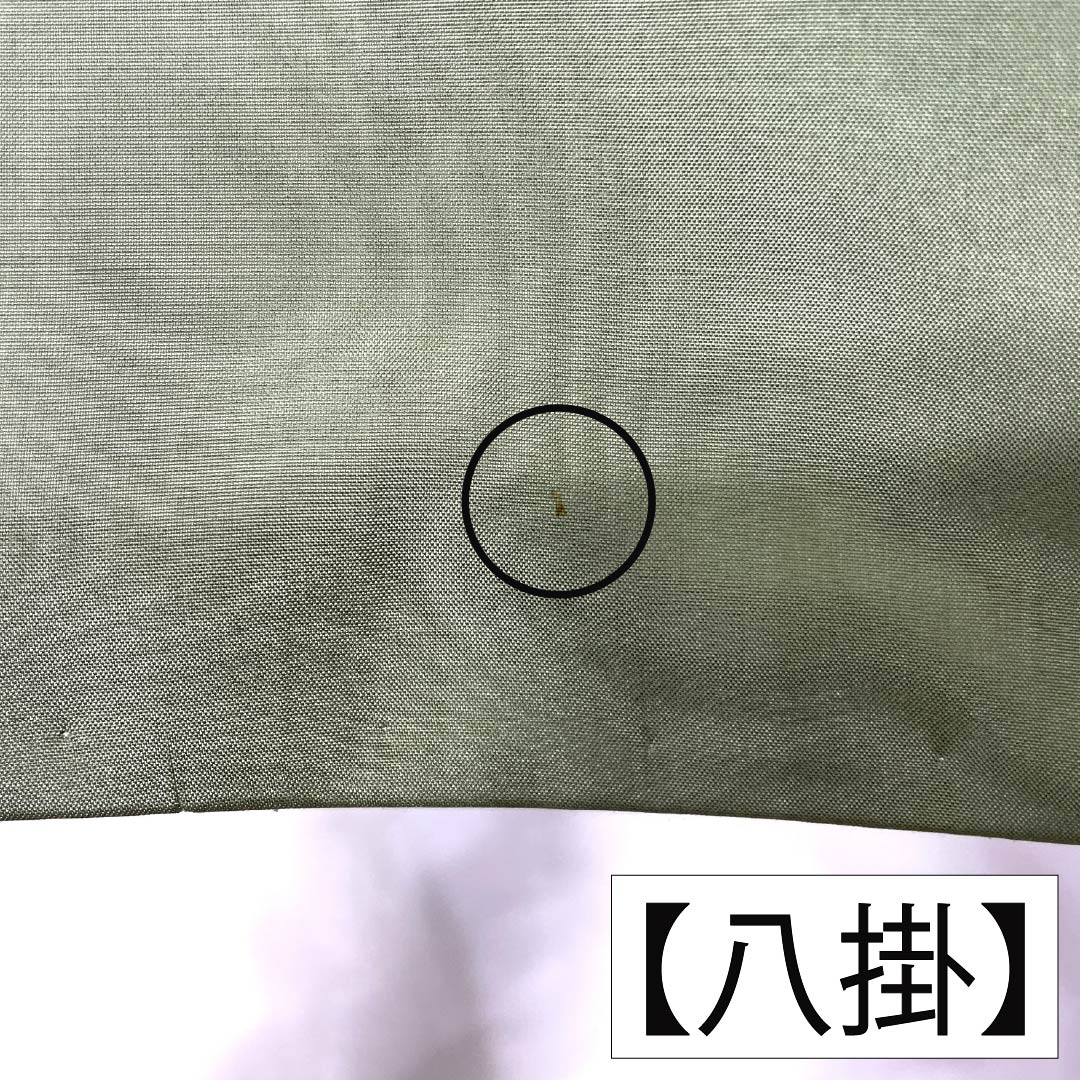 紬 正絹 Aランク 身丈159.5cm 裄丈62.5cm 白大島 7マルキ 一元 竹 袷 白系 1116005113311
