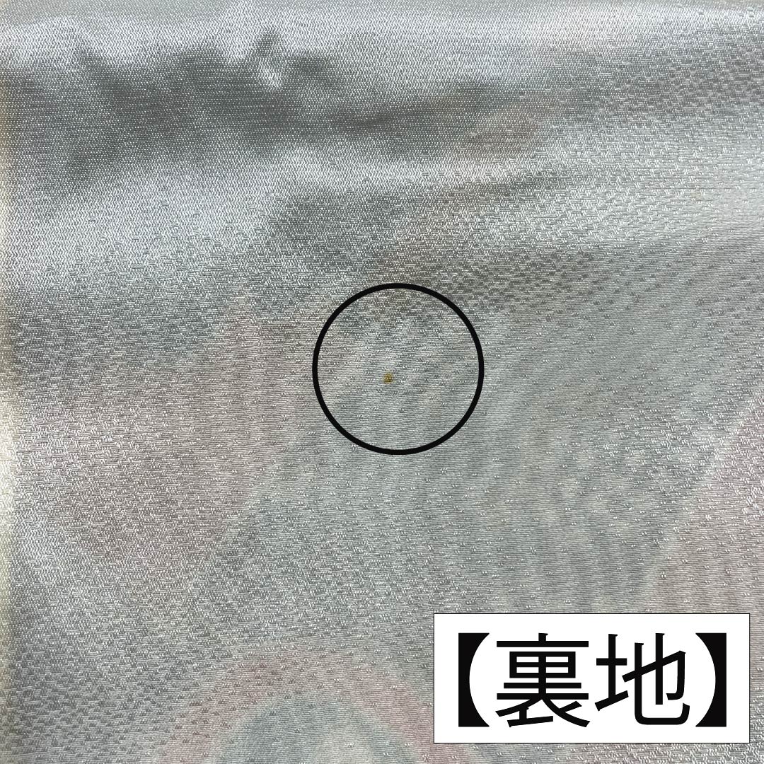 振袖 正絹 Aランク 身丈164cm 裄丈68cm 袷 銀朱色(ぎんしゅいろ) 京紅型 吉祥文様 松竹梅 橙系 1113002263426