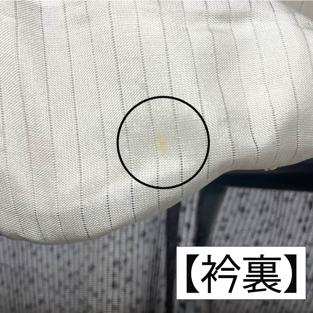 夏物 正絹 訪問着 Bランク 身丈165.5cm 裄丈65cm 都鼠色(みやこねずいろ) 京友禅 タタキ染 秋草 絽 茶系 1132005104514