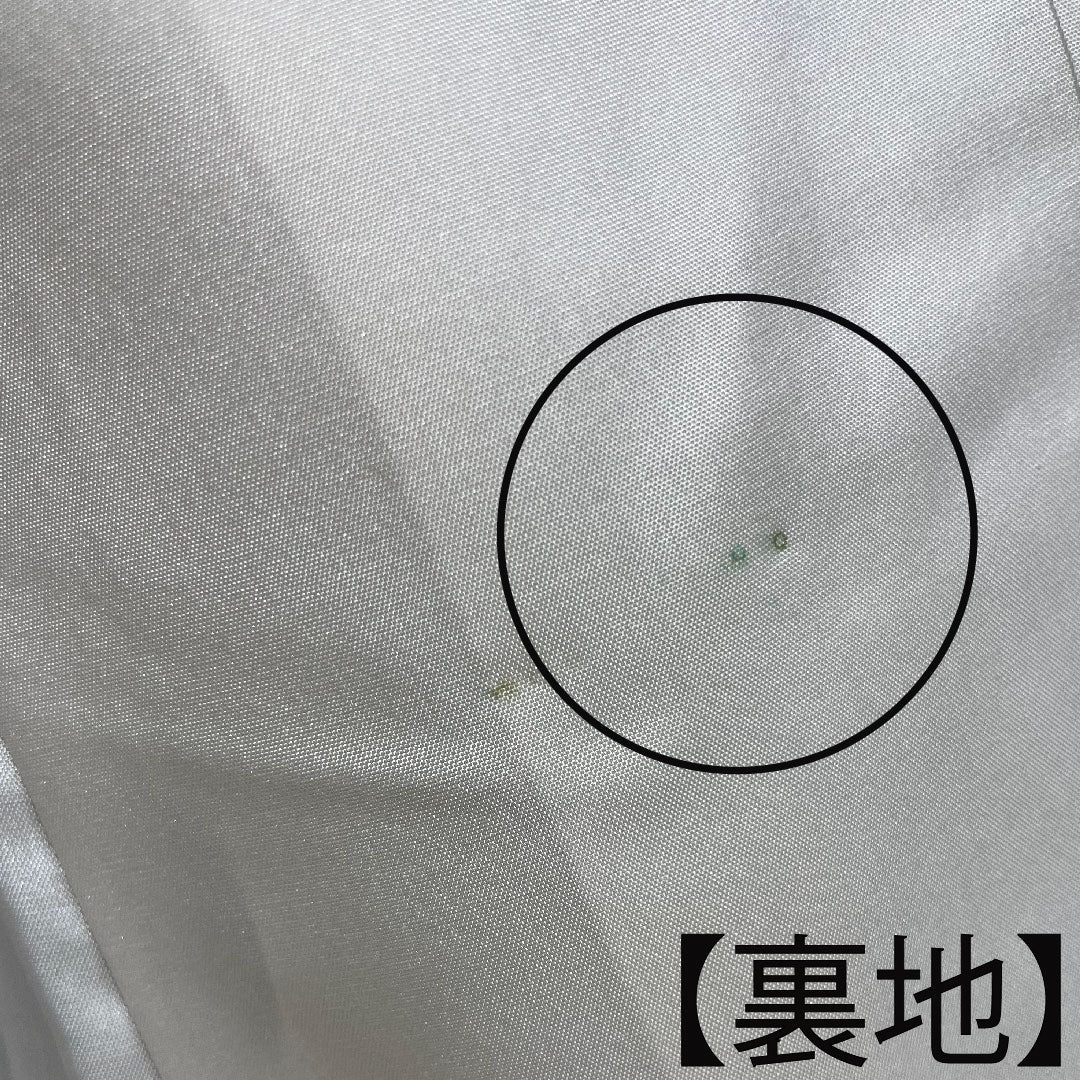 振袖 正絹 身丈151cm 裄丈62cm 袷 黄丹色 京紅型 吉祥文様 Aランク 橙系 1113001913226