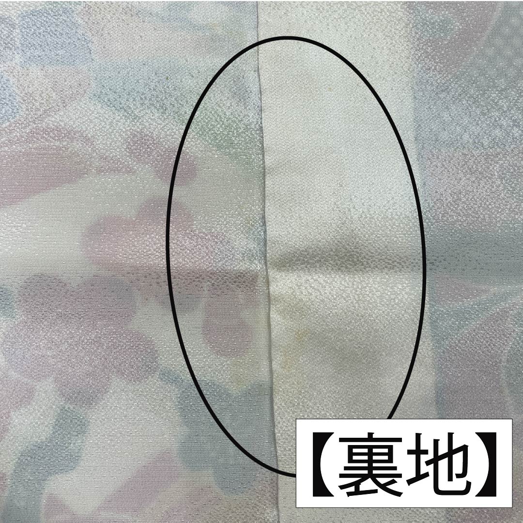 振袖 正絹 Aランク 身丈164cm 裄丈68cm 袷 銀朱色(ぎんしゅいろ) 京紅型 吉祥文様 松竹梅 橙系 1113002263426