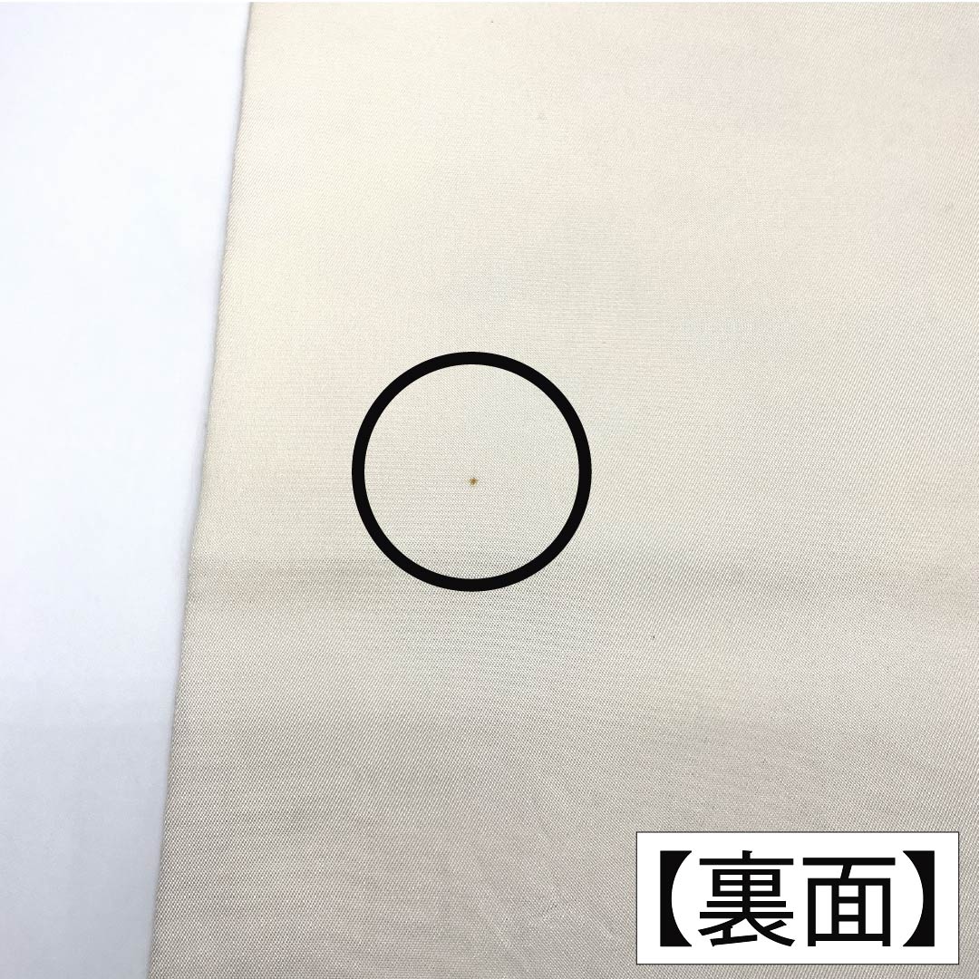 袋帯 正絹 Aランク 唐織 西陣織 蝶 花 帯丈424cm 六通 フォーマル 金系 1123017713321