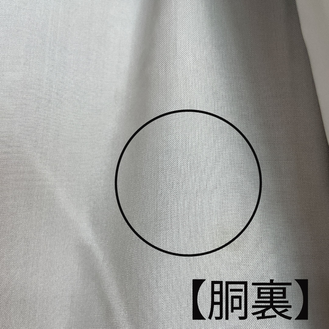 大島紬 身丈155cm 裄丈64.5cm 緯総絣 花模様 正絹 Aランク 袷 黒系 1116001893310
