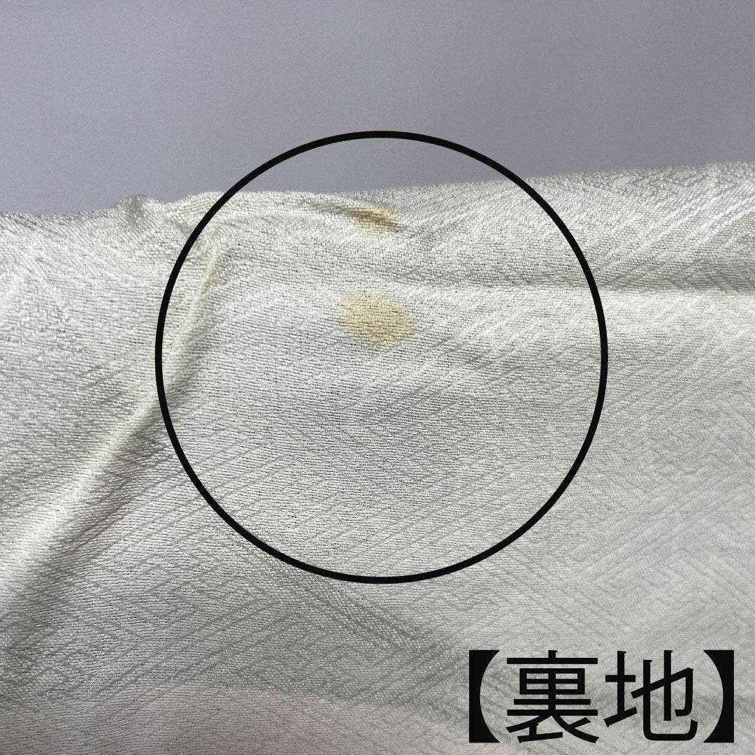 Haori, pure silk, length 78cm, sleeve length 64cm, black haori, Kyo-Yuzen, plum, autumn leaves, A rank, lined, black, 1117000793910