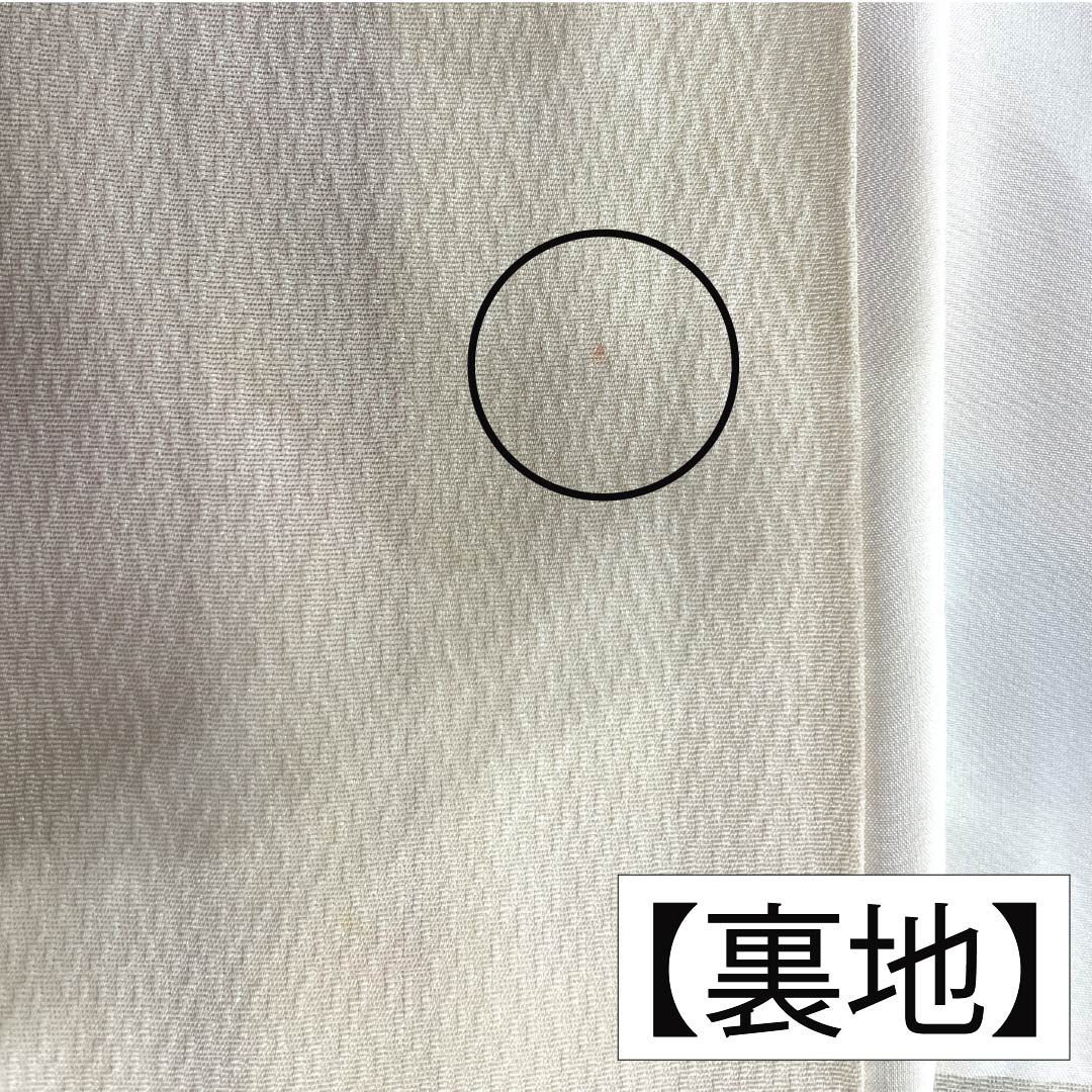 振袖 正絹 Aランク 身丈176.5cm 裄丈66cm 袷 薄柑子色(うすこうじいろ) 京紅型 吉祥文様 桜 牡丹 橙系 1113002343826