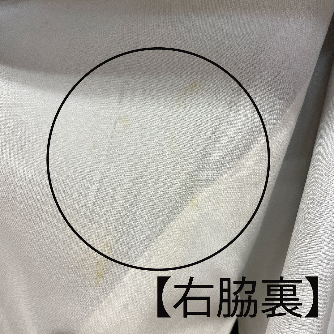 大島紬 身丈158cm 裄丈63cm 100亀甲 正絹 Bランク 袷 紺系 1116001564318