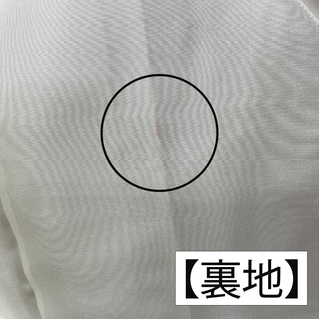 Visiting Kimono, Pure Silk, B-Rank, Lined, Length 160cm, Sleeve Length 63cm, Pale White (Sohakushoku), with Half-Collar, Iroha Song, Mitsukoshi, Artist's Work, Pink, Product Number: 1112006954413