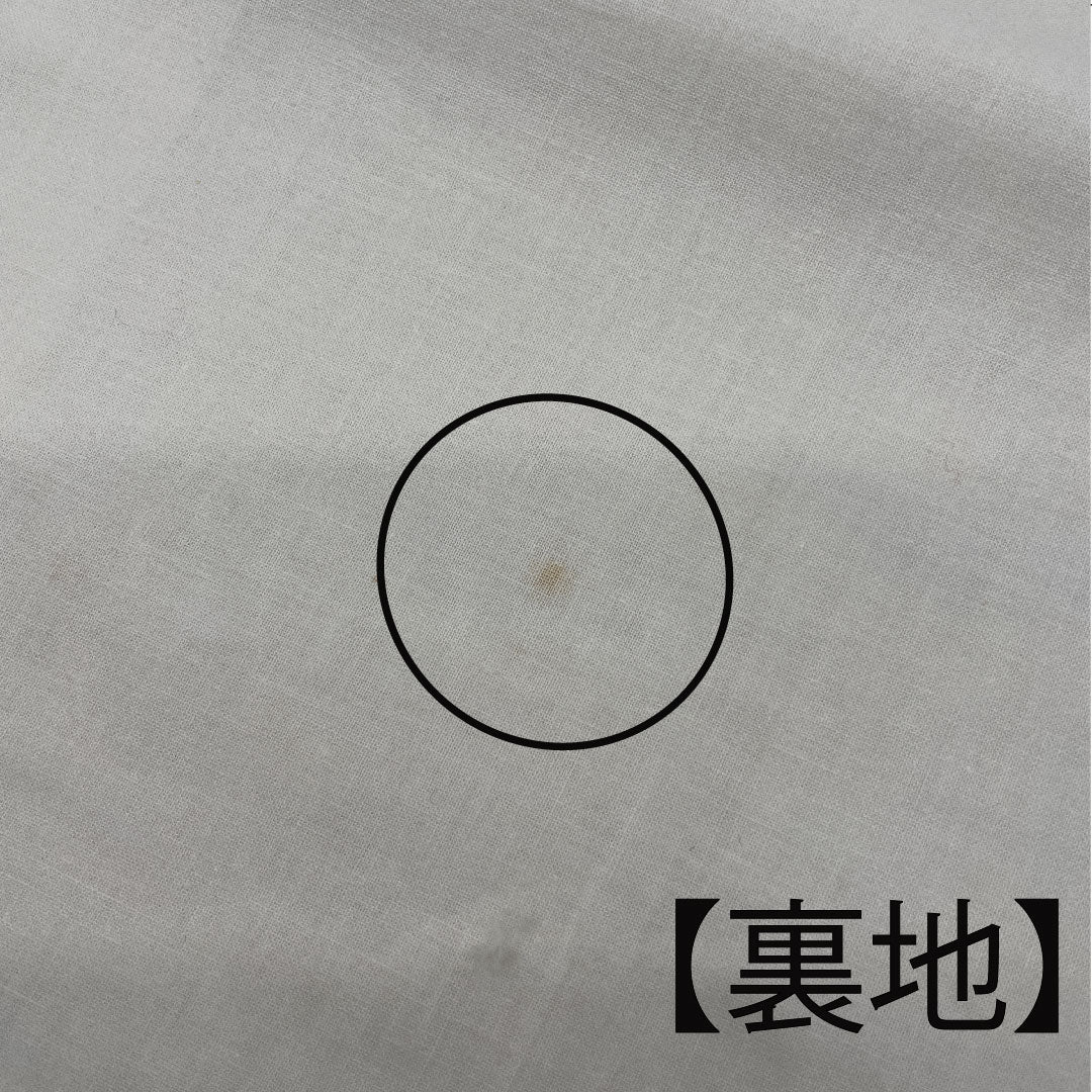 Nagoya obi, Living National Treasure Kitagawa Heiro, Honkaraori, Toyama pattern, obi length 369cm, pure silk, B rank, six-pass, casual, cream color, 1124001314315, open tailoring