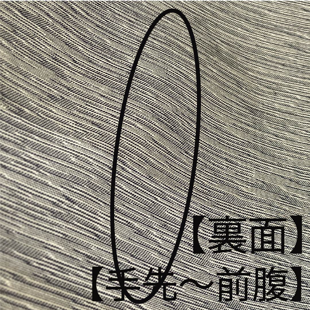 袋帯 燻色(ふすべいろ) 青海波 帯丈444cm 正絹 Bランク ポイント柄 フォーマル 茶系 1123008984314