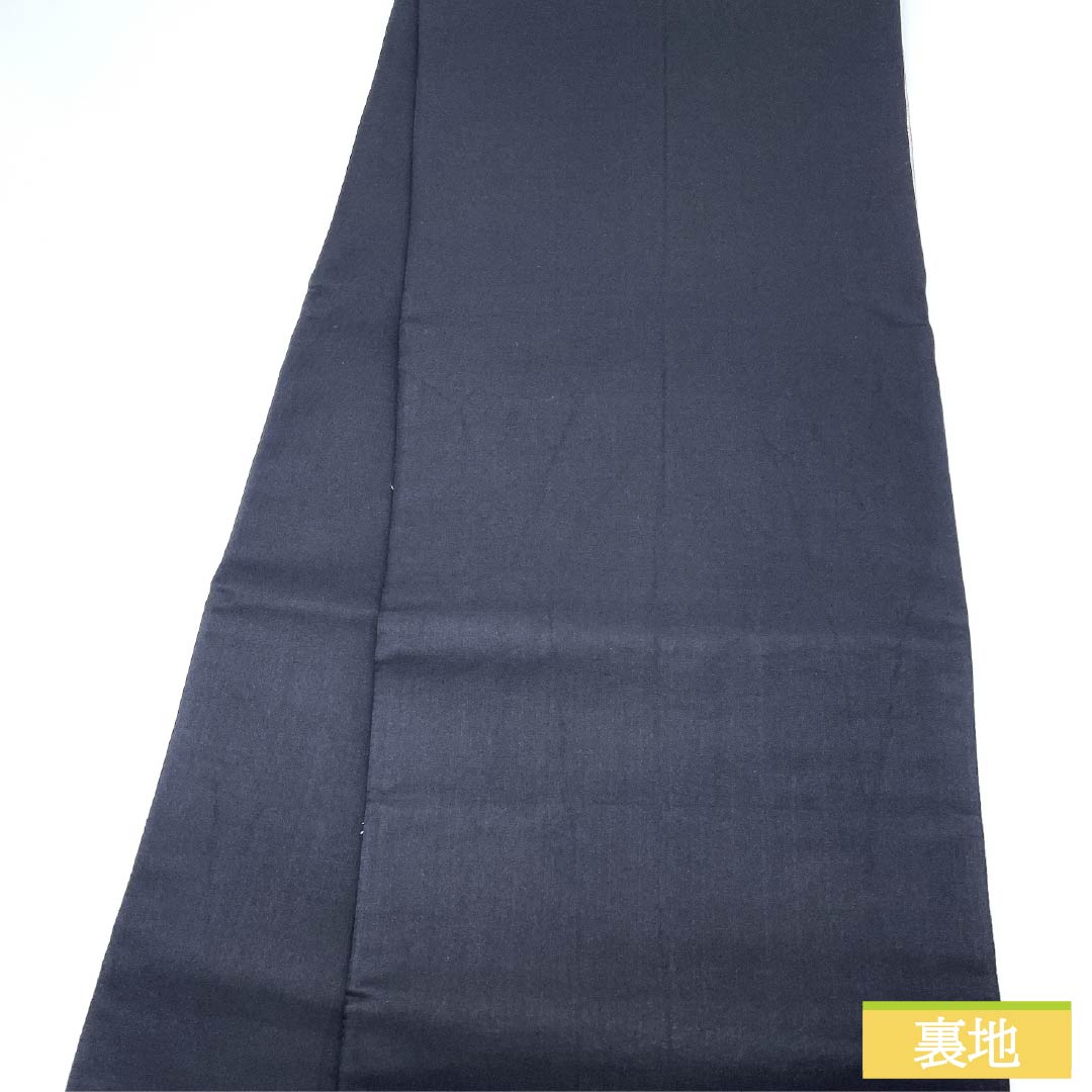 Fukuro Obi, Pure Silk, Fujisusutakeiro (Fujisusutakeiro), Nishijin-ori, Checkered Pattern, Cherry Blossoms, Super Bell Guard, Obi Length 442cm, S Rank, Six-pass, Semi-formal, Purple, 1123012972320