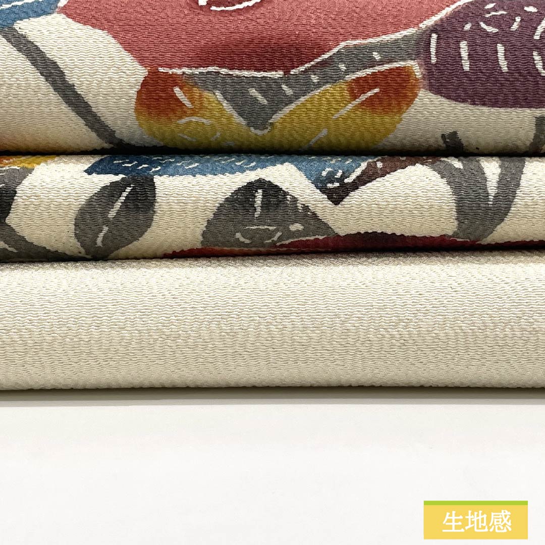 Nagoya obi, genuine silk, A rank, milky white, Kyo-bingata, dawn pink, floral pattern, obi length 345cm, rokkutsu, casual, white, 1124011073311, Nagoya tailoring