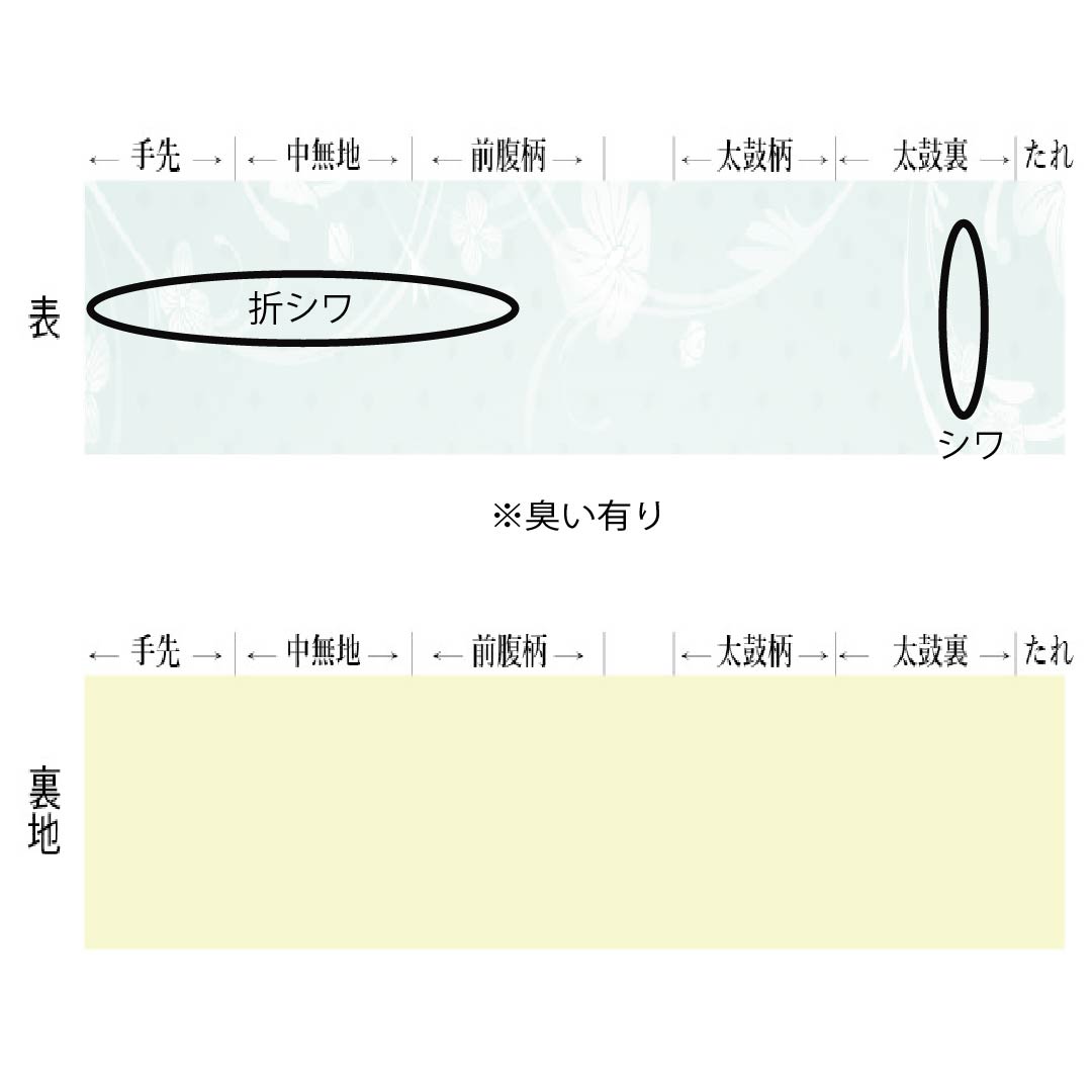 名古屋帯 正絹 Aランク 名古屋仕立て 紫黒色(しこくしょく) 作家物 花柄 牡丹 帯丈365cm ポイント柄 セミフォーマル 紫系 1124011703320