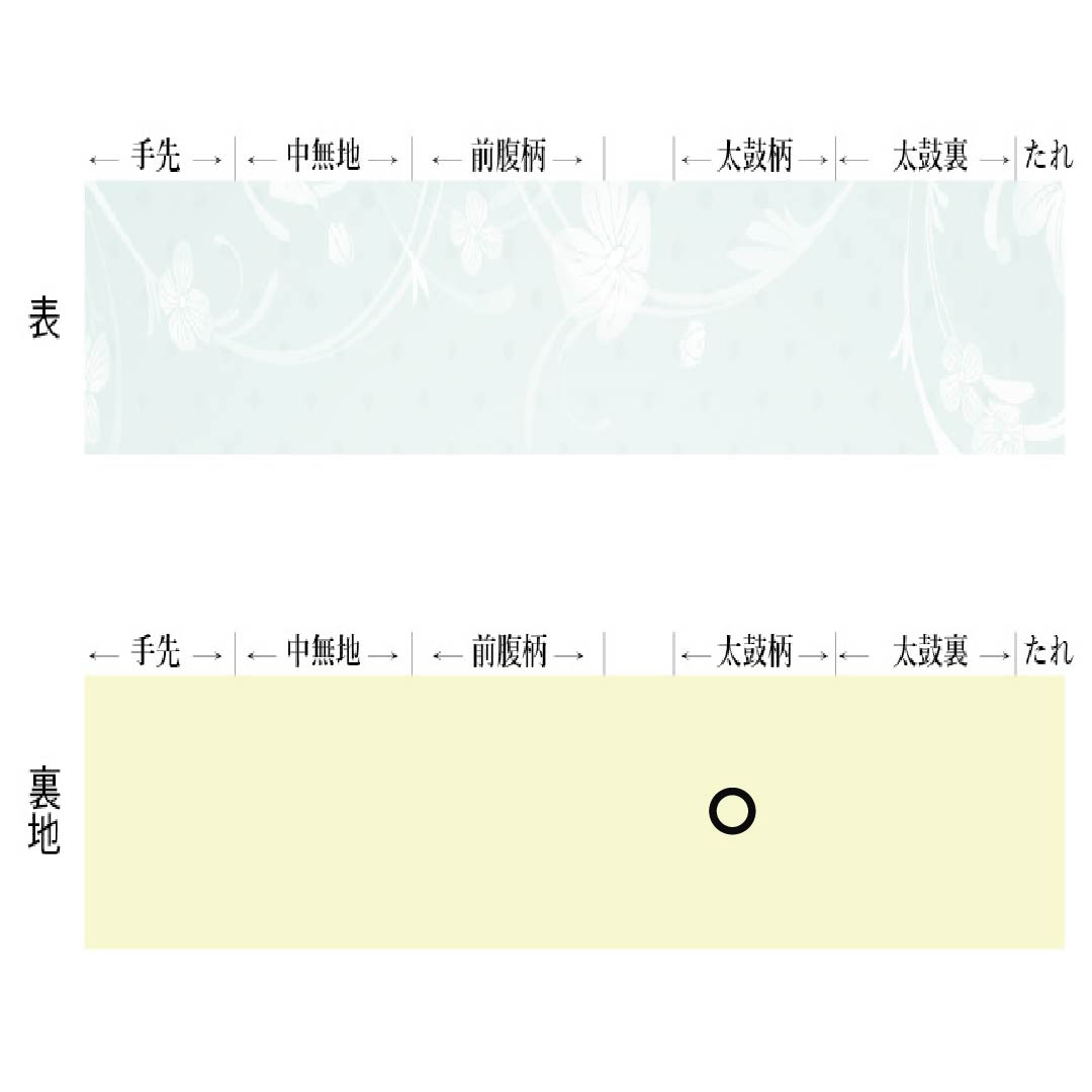 名古屋帯 正絹 Aランク 名古屋仕立て 絹鼠色(きぬねずいろ) 染め帯 紬地 唐辛子 帯丈427cm ポイント柄 カジュアル グレー系 1124011763422