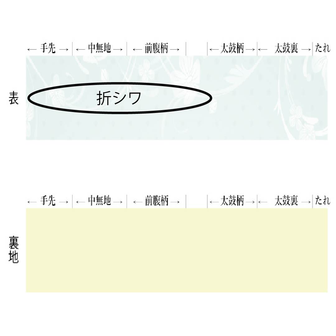 名古屋帯 正絹 Aランク 名古屋仕立て 黒色(くろいろ) 流水 帯丈350cm ポイント柄 カジュアル 黒系 1124012343310