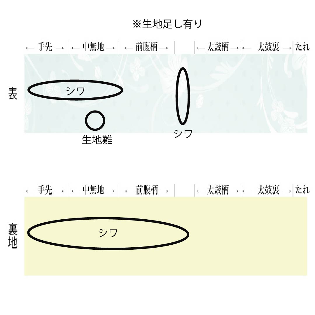名古屋帯 正絹 Aランク 名古屋仕立て 至極色(しごくいろ) 抽象柄 長尺 帯丈380cm ポイント柄 カジュアル 紫系 1124012733420