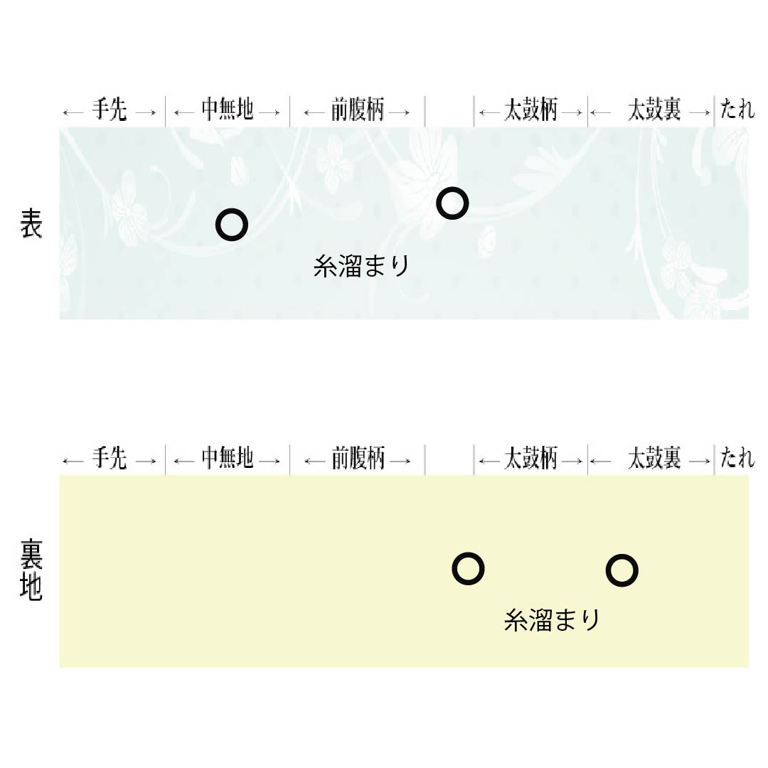 名古屋帯 正絹 Sランク 名古屋仕立て 桑色白茶色(くわいろしろちゃいろ) 格子 抽象柄 帯丈362cm ポイント柄 セミフォーマル ベージュ系 1124012242325