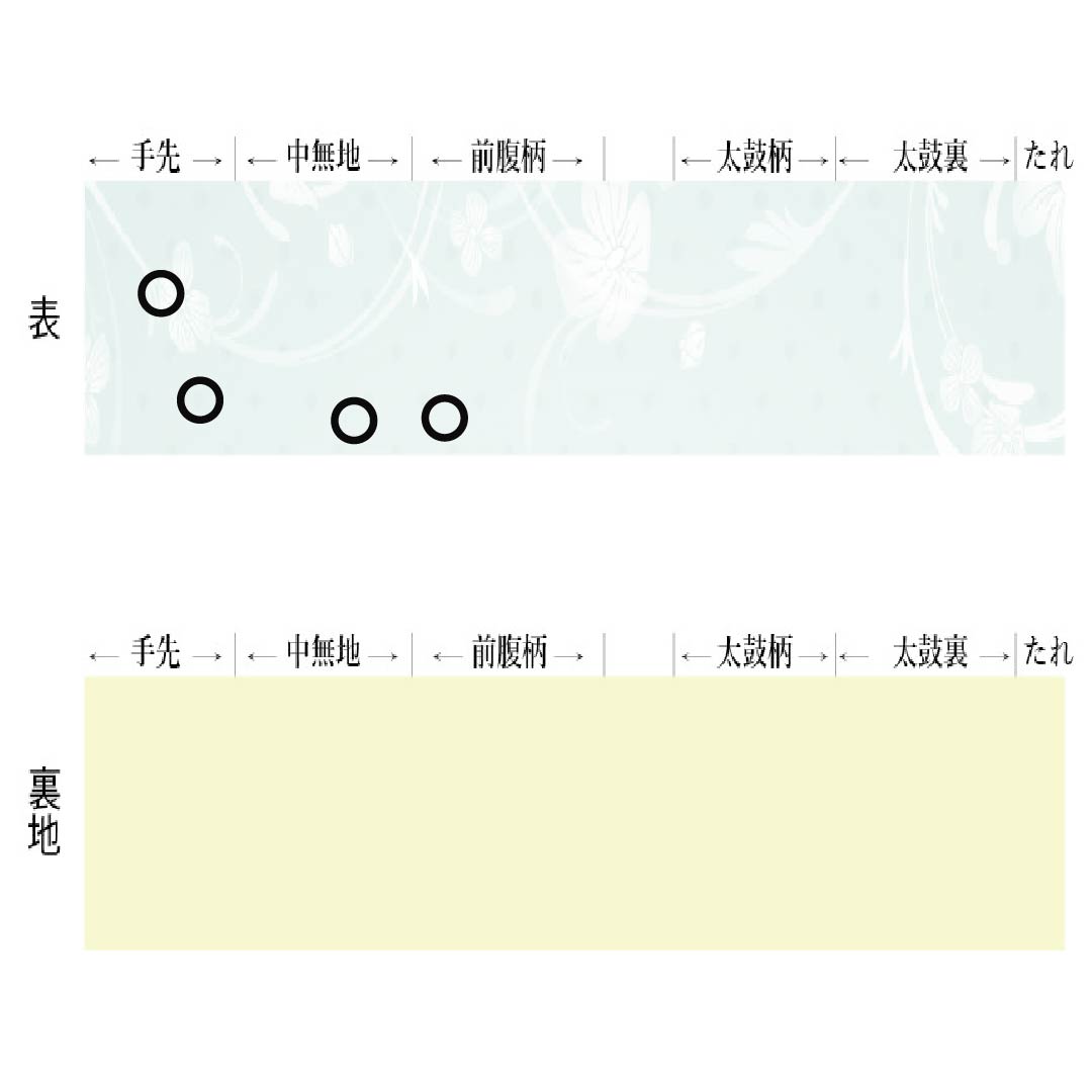 名古屋帯 正絹 Aランク 名古屋仕立て 白色(しろいろ) 塩瀬 木 鳥 帯丈370cm ポイント柄 カジュアル 白系 1124012583311