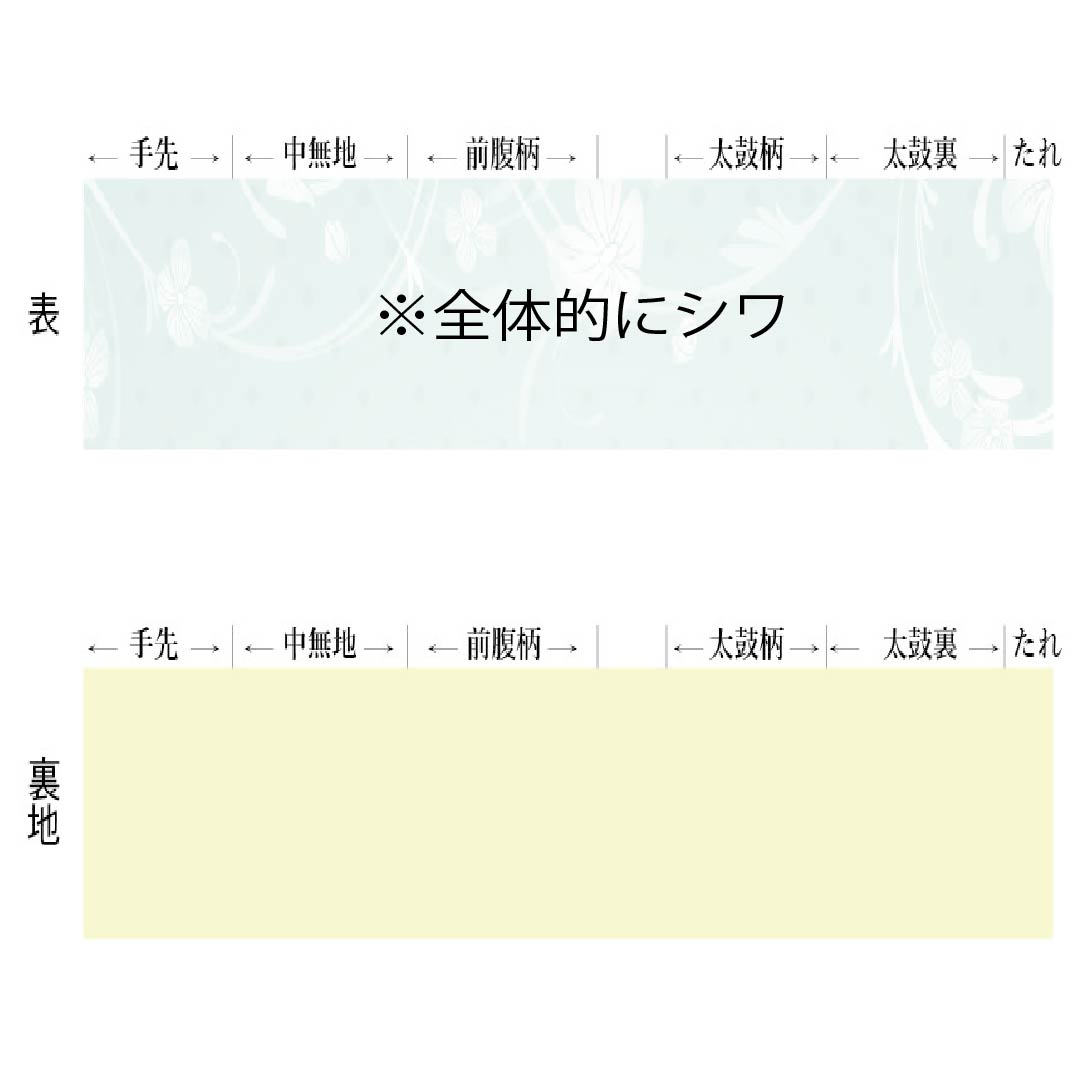 名古屋帯 正絹 Aランク 臙脂鼠色(えんじねずみいろ) 法事用 古典柄 蓮 帯丈363cm 六通 セミフォーマル 紫系 1124011393320 名古屋仕立て