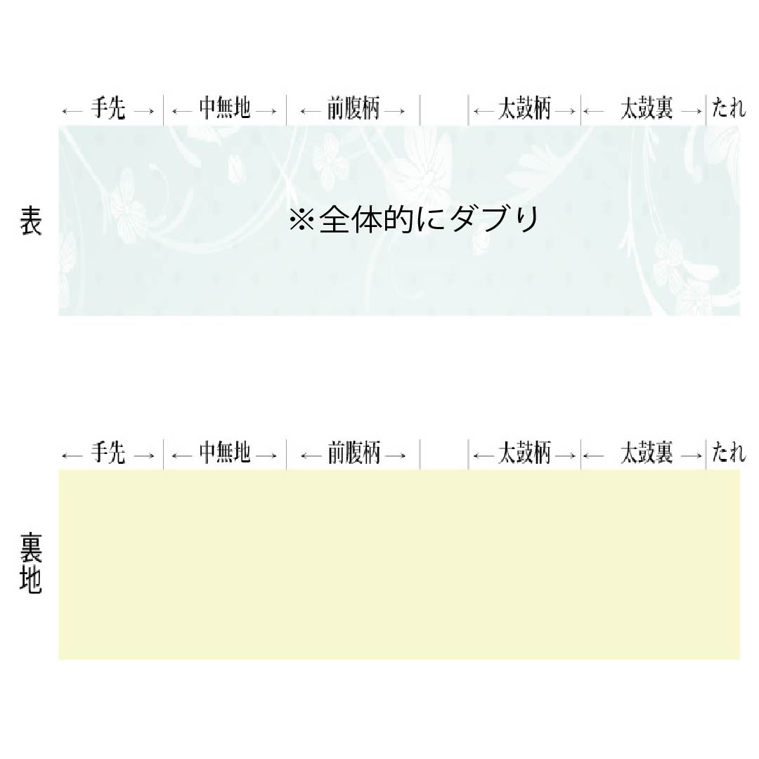 名古屋帯 正絹 Aランク 厳島道長文 田中文子 古典柄 グラデーション 帯丈360cm 六通 カジュアル ベージュ系 1124011453325 名古屋仕立て
