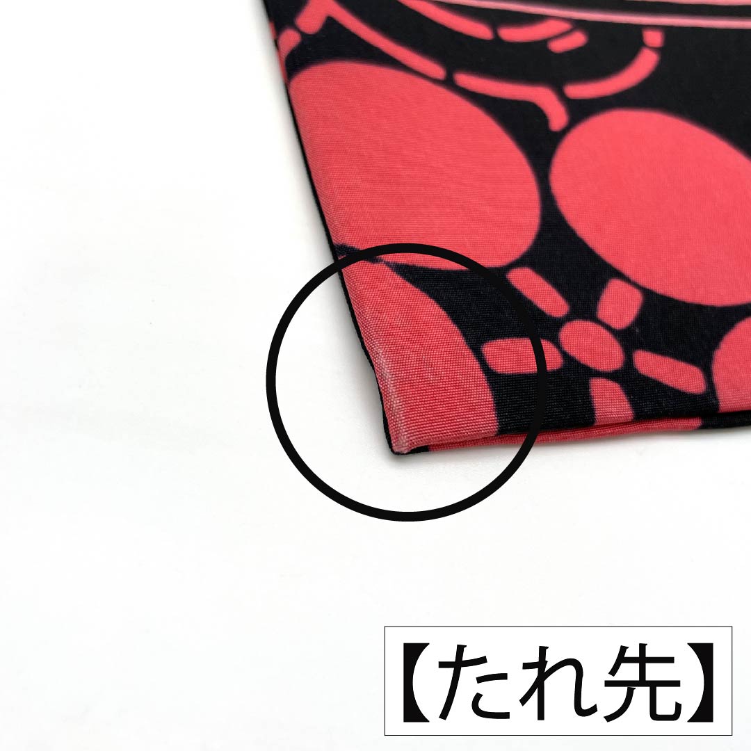名古屋帯 正絹 Aランク 名古屋仕立て 黒色(くろいろ) 型染 梅鉢 唐草 帯丈335cm 全通 カジュアル 黒系 1124012273310