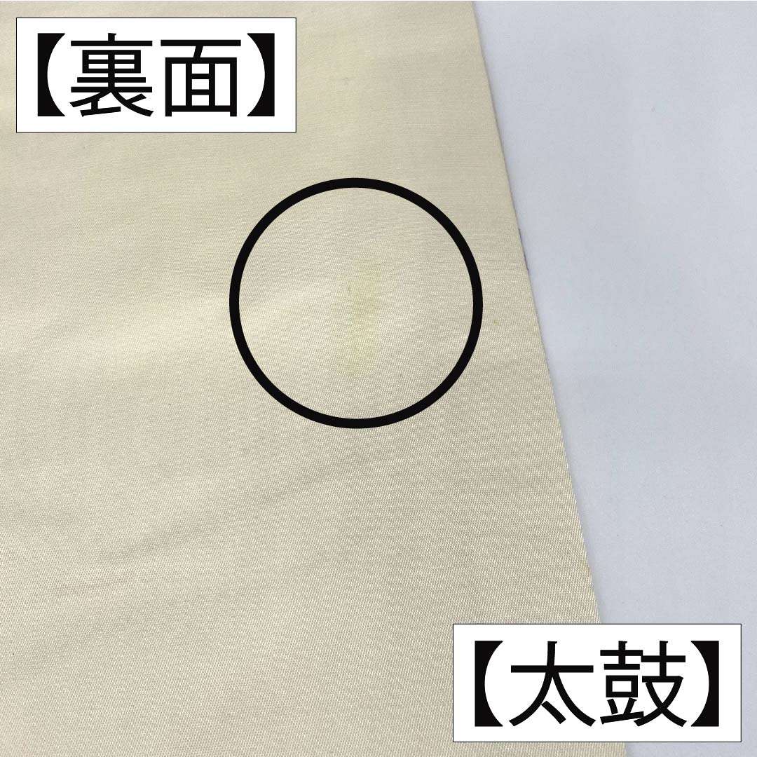 名古屋帯 正絹 Aランク 名古屋仕立て 薄桜色(うすさくらいろ) 古典柄 雪輪 花 帯丈356cm ポイント柄 セミフォーマル ピンク系 1124012523313