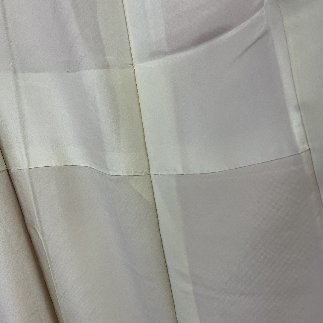 All-shibori komon, pique pattern, pure silk, A rank, lined, length 152cm, sleeve length 63cm, red, 1115000033212
