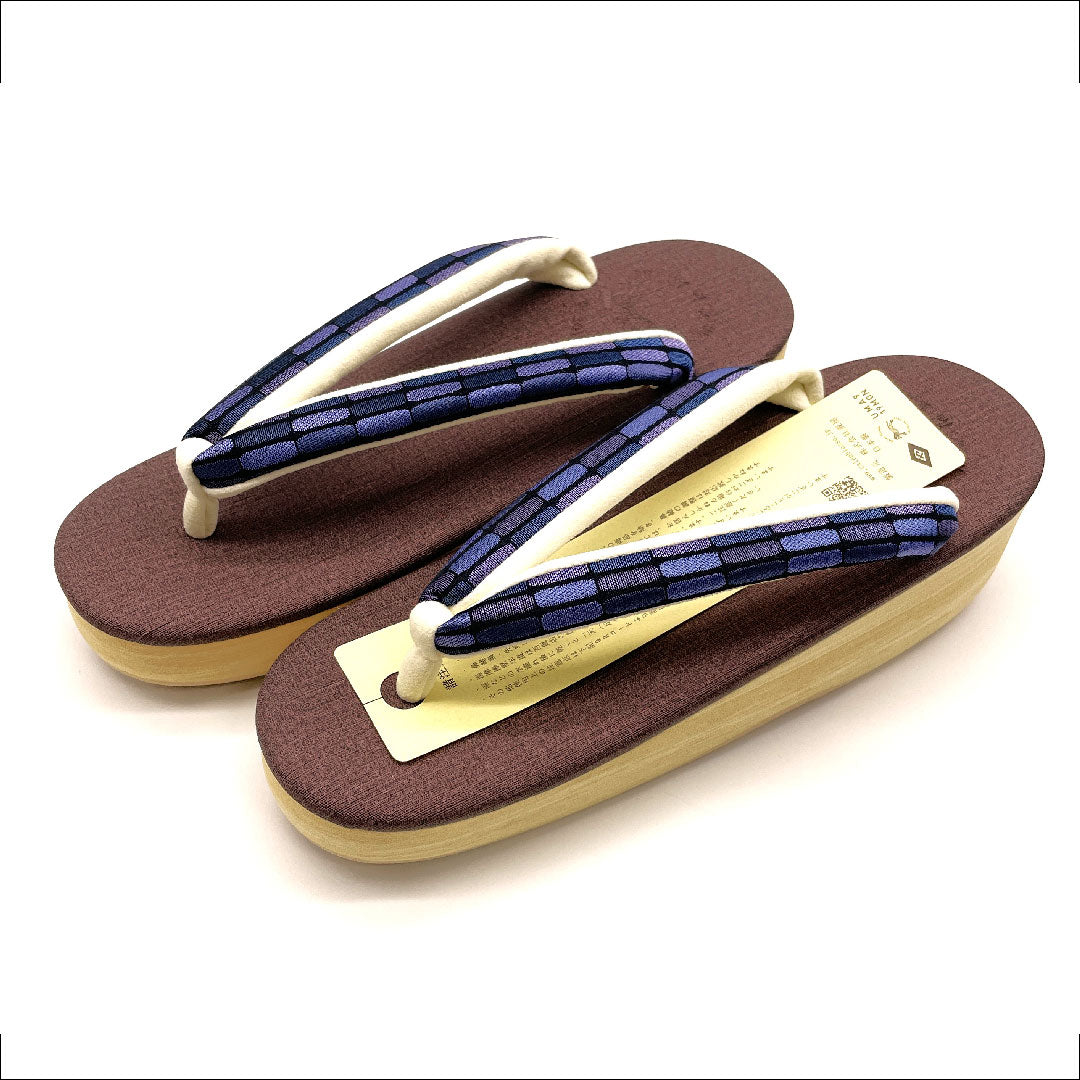 (Brand new, unused) Karen Blosso Cafe Sandals, Size M, Brown, NEW Rank, 1122000531314