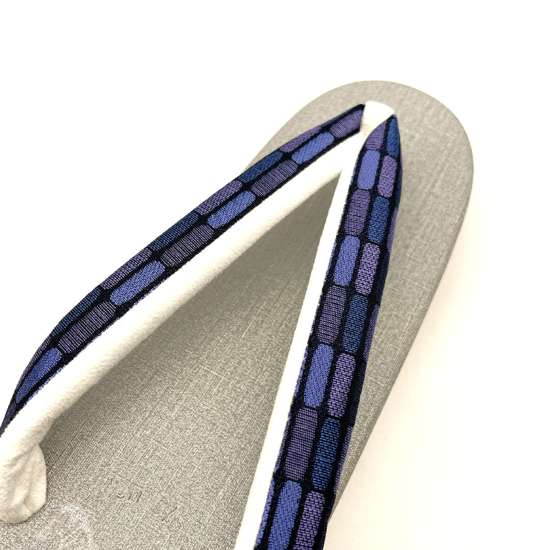 (Brand new, unused) Karen Blosso Cafe Sandals, Size M, Gray, NEW Rank, 1122000551322