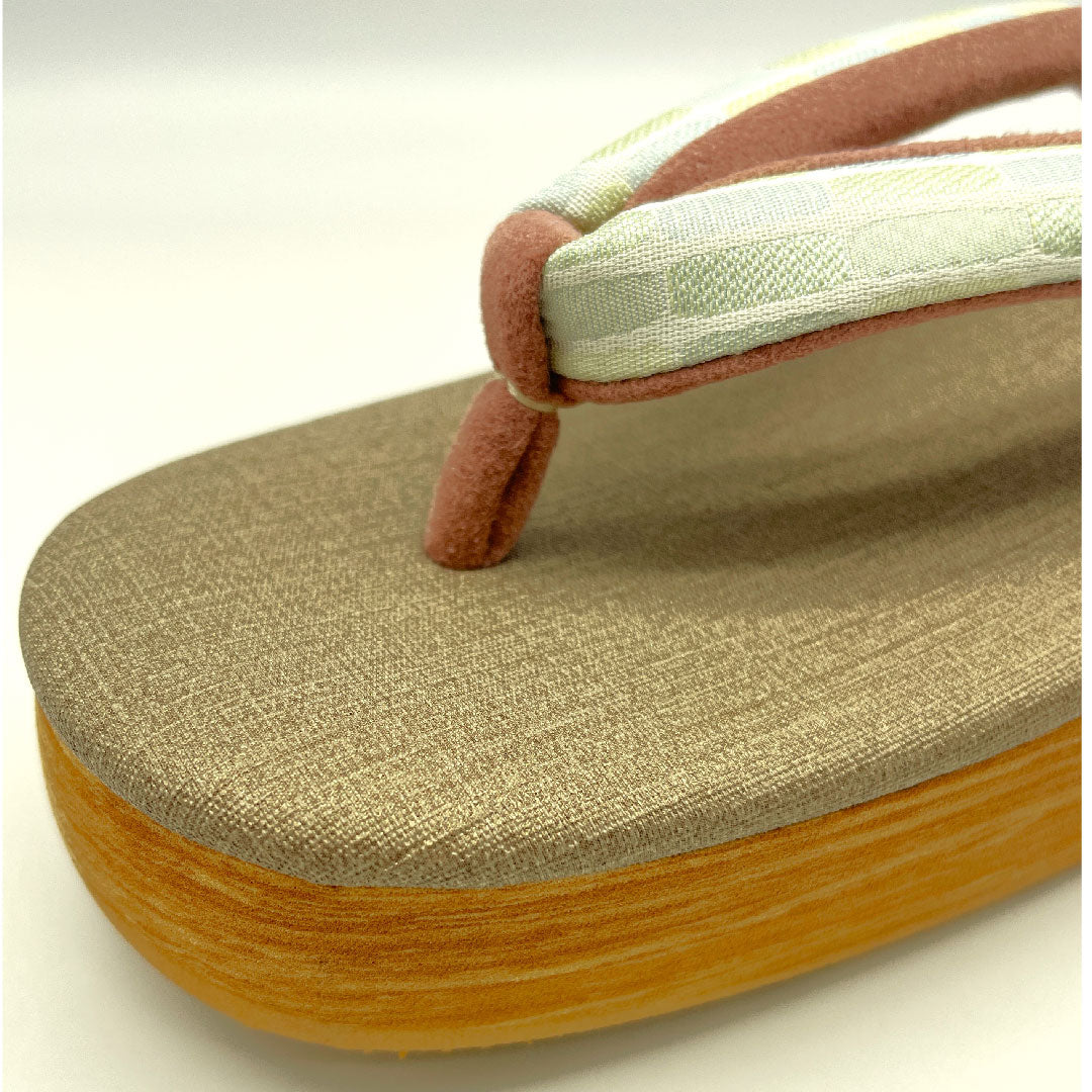 (Brand new, unused) Karen Blosso Cafe Sandals, Size L, Brown, NEW Rank, 1122000391414