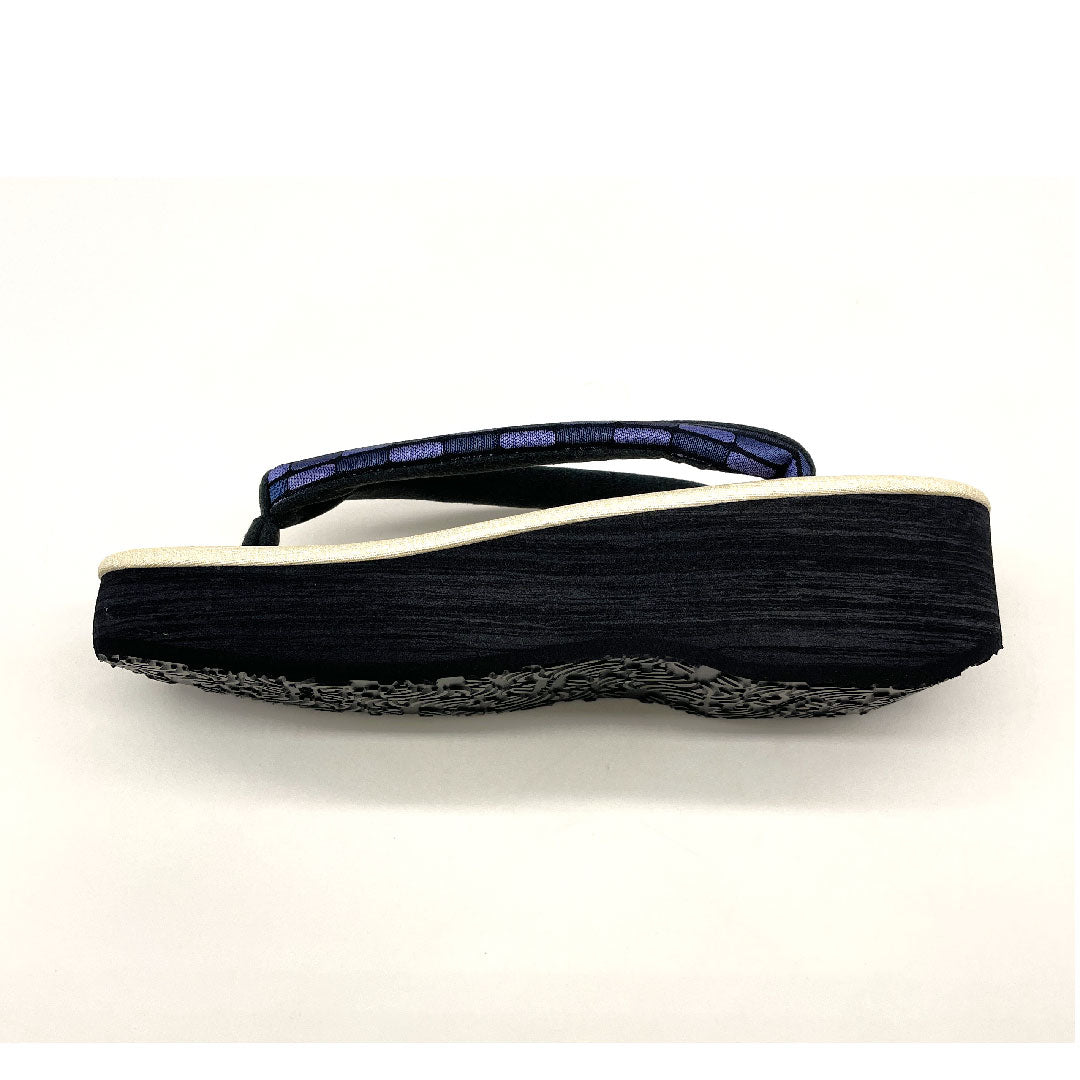 (Brand new, unused) Karen Blosso Cafe Sandals, Size L, Cream, NEW Rank, 1122000891415