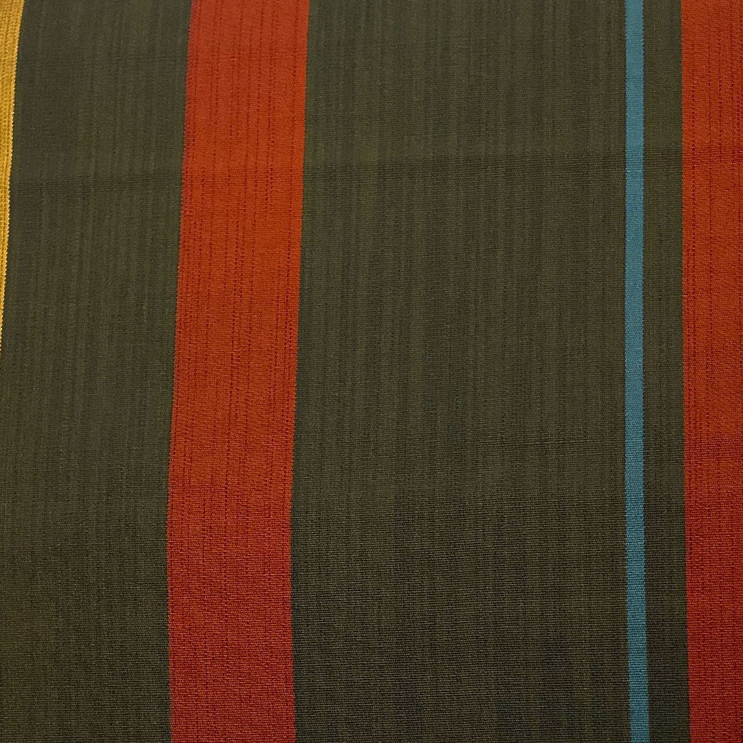 Fukuro Obi (striped pattern) Length: 444cm Pure silk S rank Full length Casual Gradient 1123001582399