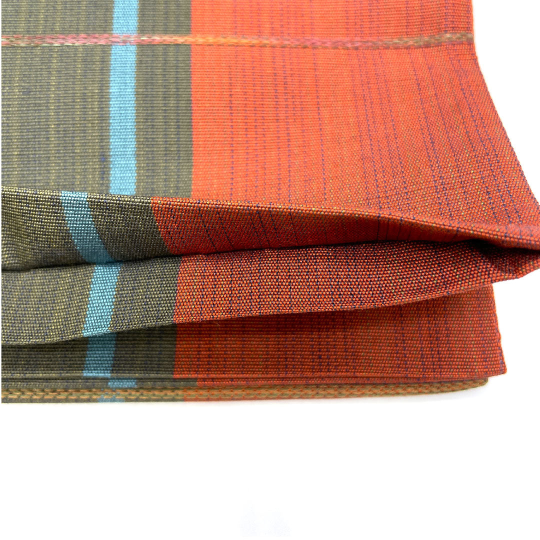 Fukuro Obi (striped pattern) Length: 444cm Pure silk S rank Full length Casual Gradient 1123001582399