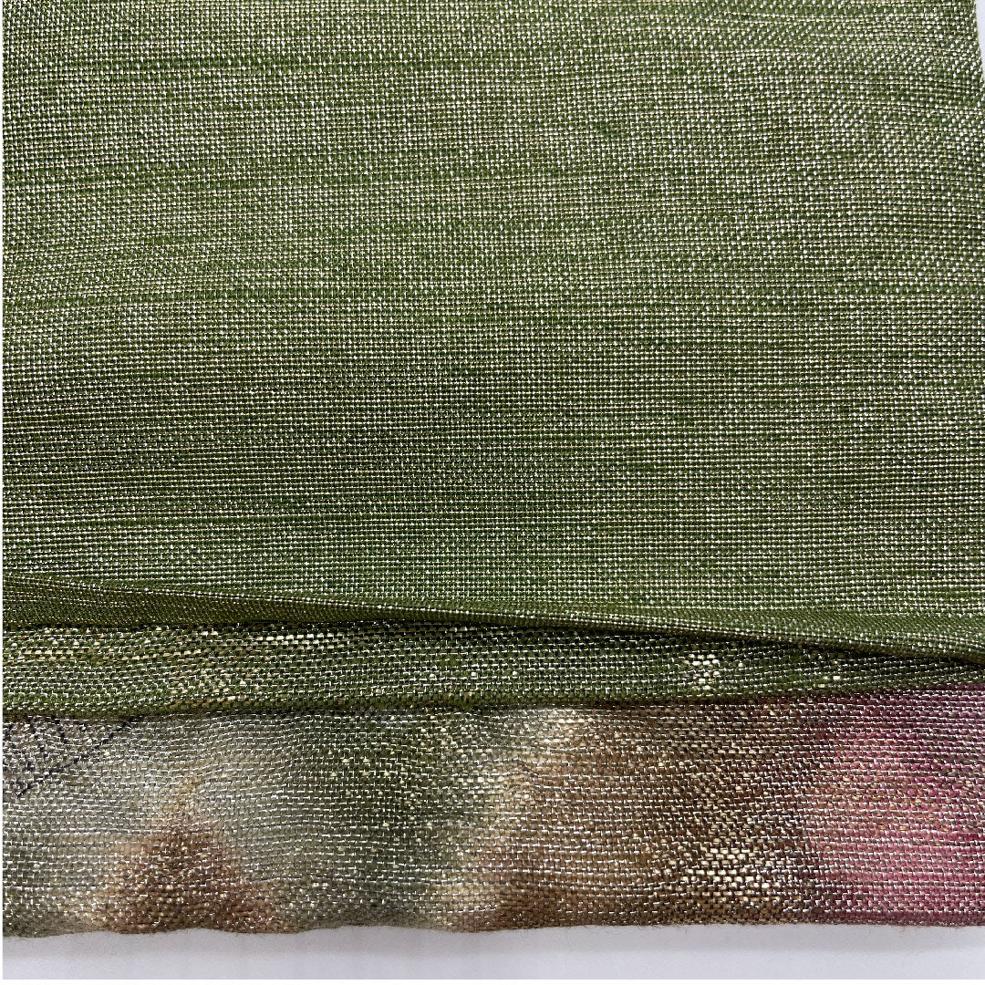 Fukuro Obi Tsujigahana Fukureori Obi Length 444cm Pure Silk S Rank Point Pattern Semi-Formal Gold 1123001412321