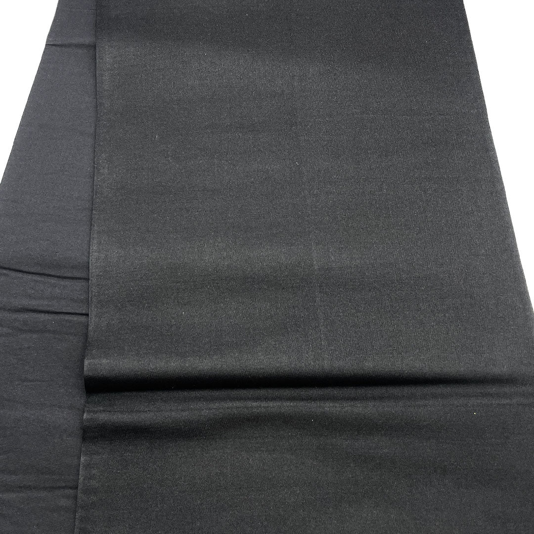 Fukuro Obi, Tachiwaku, Pine, Bird, Length 423cm, Pure Silk, S Rank, Six-pass, Formal, Black, 1123002072310