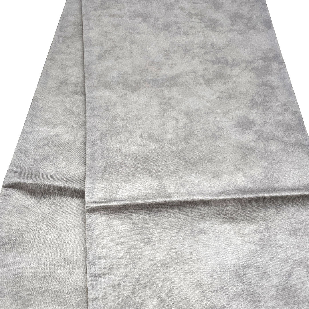 Fukuro Obi, Abstract Pattern, Colorful, Length 431cm, Pure Silk, S Rank, Full Length, Casual, Gray, 1123001722322